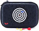 Yolo Pencil Case with 2 Compartments Black