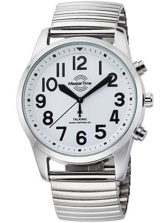 Master Time Watch Battery with Metal Bracelet