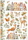 Stamperia A4 Classic Christmas Tissue paper Dec...