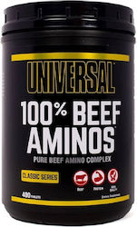 Universal Nutrition 100% Beef Aminos 400 Tabletten Universal Nutrition 100% Beef Aminos 400 Tabletten