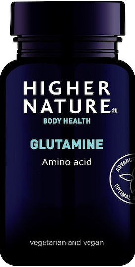 Higher Nature Glutamine Amino Acid 90 Kapseln