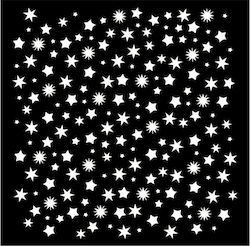 Stamperia Stencil Designs Christmas Star