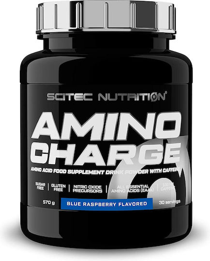 Scitec Nutrition Amino Charge 570gr Blaue Himbeere