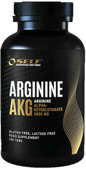 Self Omninutrition Aakg Arginine Alpha-ketoglutarate 100 Tabletten