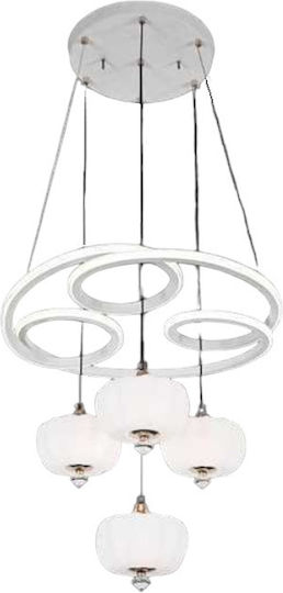 LED Ceiling Light White 50cm