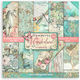 Stamperia Φύλλα Scrapbooking 10 φύλλα 10τμχ