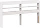 vidaXL Wooden Bed Headboard White 160x82cm