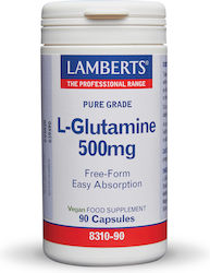 Lamberts L-glutamine 500mg 90 Capsule