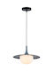 Viokef Pendant Light Gray Rail with Socket G9 35cm