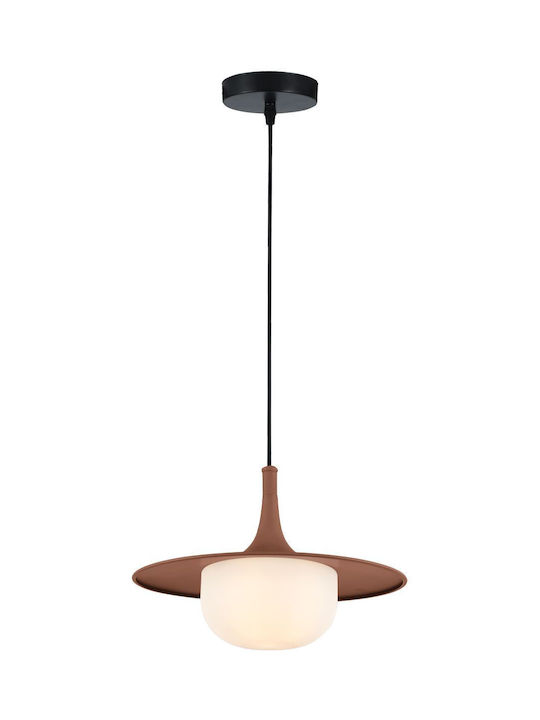 Viokef Pendant Light Single-Light Brown