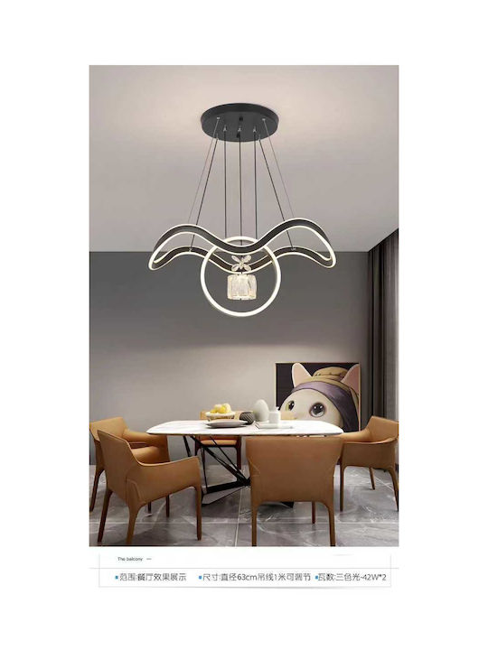 2000 Pendant Light LED with Warm to Cool White Light