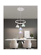 2194 Pendant Light LED with Warm to Cool White Light White