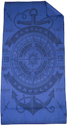 Espree Mikrofasertuch Körper 280g/m² Blau 160x80cm