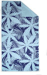 Espree Beach Towel Blue 160x80cm.