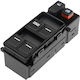 Race Axion Car Window Switch for Honda Accord 2002-2008 Black Race Axion