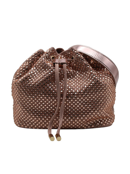 Menbur Damen Tasche Hand Bronze