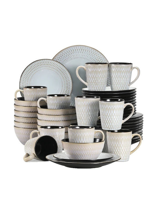 Dinnerware Set Gray