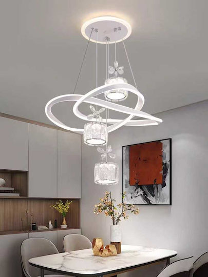 2128 LED Ceiling Light White 50cm