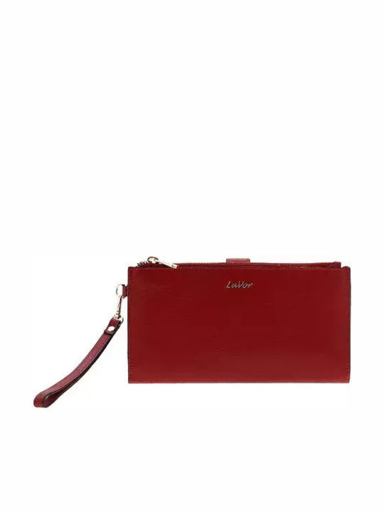 Leather Women's Bag Handbag Red