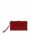 Leather Women's Bag Handbag Red