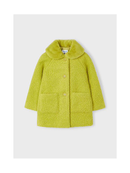 Mayoral Kids Coat Green