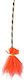 Carnival Broom Orange for Halloween