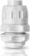 Panafix Electrical Conduit Connector with Diameter 40mm made of Plastic
