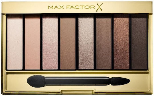 Max Factor Nudes Παλέτα με Σκιές Ματιών Matte σε Στερεή Μορφή 01 Cappuccino 6.5gr