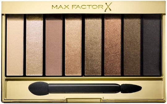 Max Factor Nudes Eye Shadow Palette Matte in Solid Form 02 Golden 6.5gr