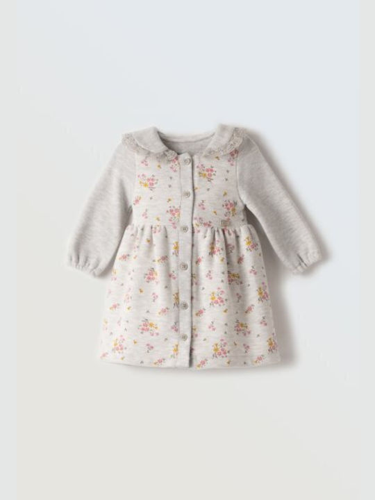 Evita Children's Dress Gray