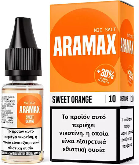 Aramax Fertige Nachfüllflüssigkeit mit Süß / Fruchtig Geschmack 10mg 10ml