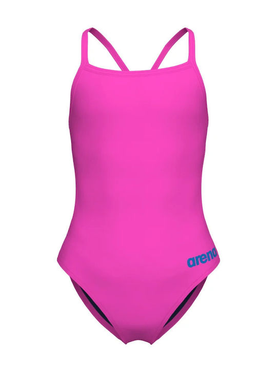 Arena Challenge So Kids Swimwear One-Piece Pink