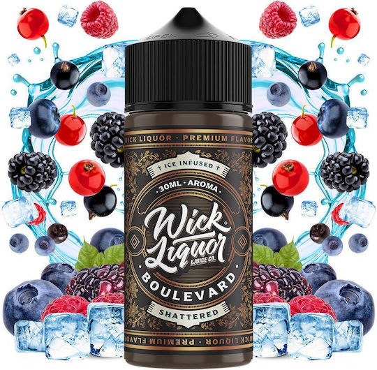 Wick Liquor Boulevard Shattered 30ml/120ml Flavorshot