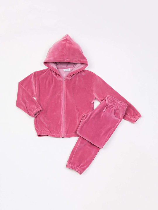 Trax Kids Sweatpants Set Pink