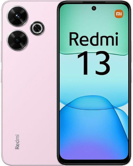 Xiaomi Redmi 13 NFC Dual SIM (8GB/256GB) Pearl Pink | Skroutz Romania