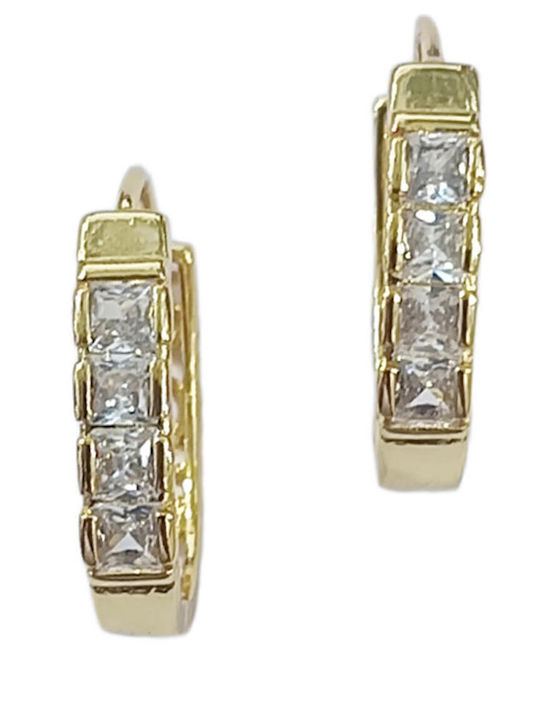 Baria Bags Earrings with Stones