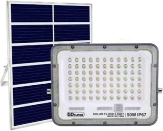 GDPLUS Waterproof Solar LED Floodlight 300W with Remote Control IP67