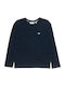Kids' Shirt Long Sleeve Navy Blue