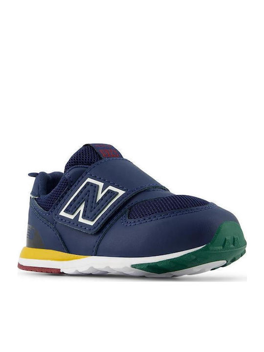 New Balance Kinder Sneakers mit Klettverschluss...