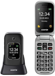 Aligator V650 Senior Single SIM Mobile Phone with Large Buttons Black