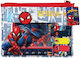Spiderman Παιδικό Σετ Γραφικής Ύλης