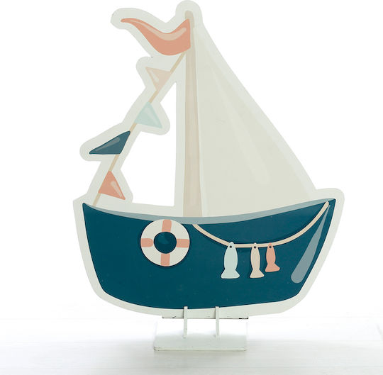 Bellissimo Stand De Prezentare Navă 30x30cm