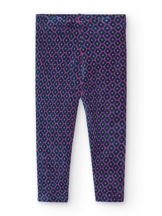 Boboli Kinder Leggings Lang Rosa