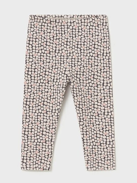 Mayoral Kinder Leggings Lang Gray