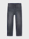 Kinder Schlaghose Jeans Schwarz