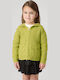 Cardigan pentru copii Tricotat Verde