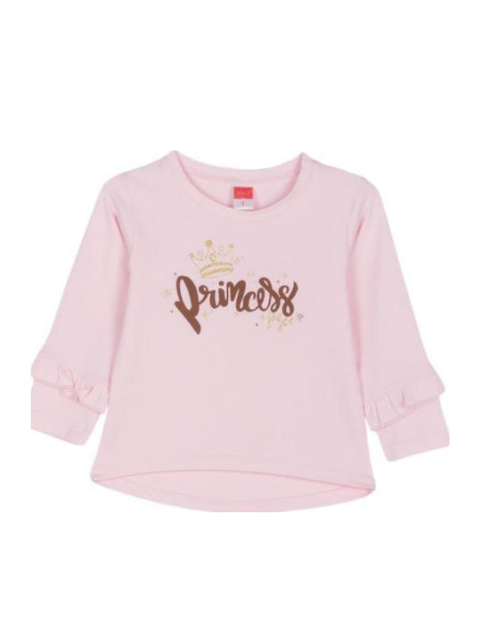 Joyce Kids' Set with Leggings Winter 2pcs Pink ...