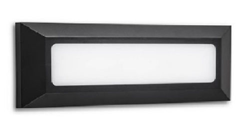 Heronia HER-08 Стенна Външна Таванна Лампа LED IP65 4W с Топло Бяла Светлина 22.1x22.1x8см