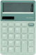 Deli Calculator in Green Color 1pcs