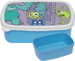 Koupakoupa Monster Inc Plastic Kids' Food Container Insulated Blue x x 6pcs